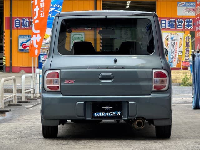 2006 Suzuki Alto Lapin JDM car for sale — photo 22 of 25