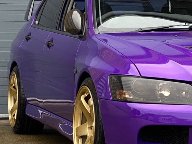 2003 Mitsubishi Lancer Evolution JDM car for sale — photo 18 of 25