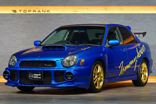 2002 Subaru Impreza JDM car for sale — photo 8 of 25