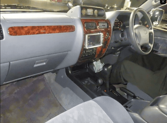 2001 Toyota Land Cruiser Prado JDM car for sale — photo 3 of 3