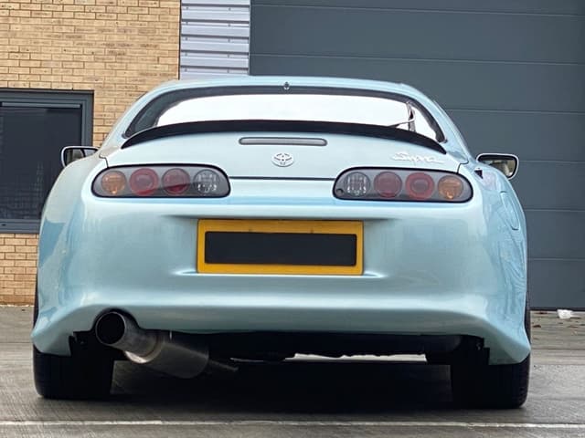 1993 Toyota Supra JDM car for sale — photo 8 of 25