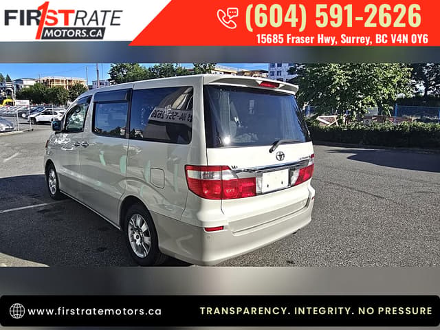 2004 Toyota Alphard JDM car for sale — photo 5 of 23