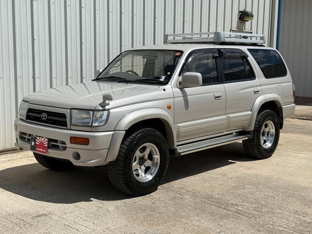 1996 Toyota Hilux Surf JDM car for sale — photo 6 of 20