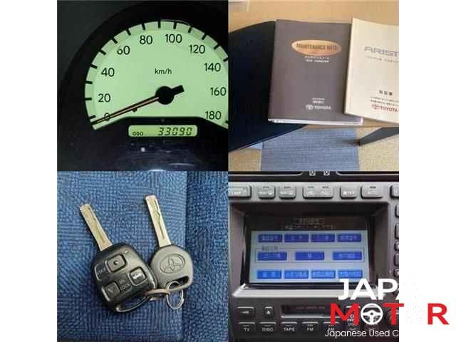 1999 Toyota Aristo JDM car for sale — photo 6 of 23