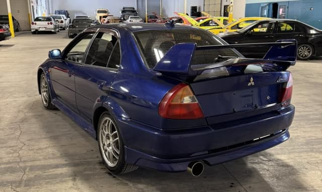 1999 Mitsubishi Lancer JDM car for sale — photo 11 of 25
