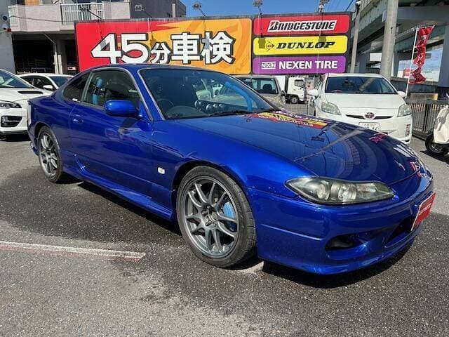 2000 Nissan Silvia JDM car for sale — photo 10 of 12