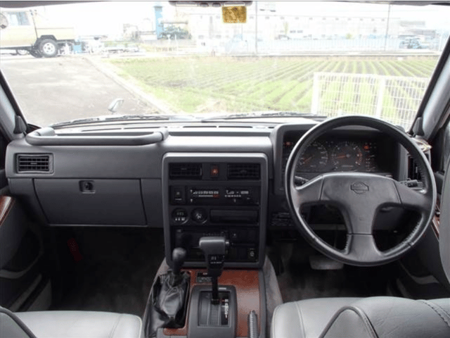 Nissan Safari JDM car for sale — photo 12 of 19