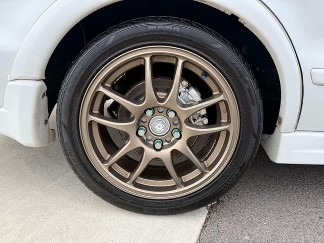 1996 Mitsubishi Legnum JDM car for sale — photo 14 of 25