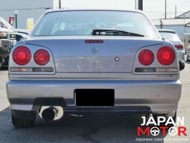 1998 Nissan Skyline JDM car for sale — photo 2 of 9