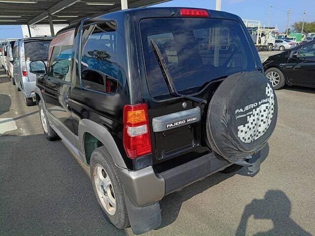 1999 Mitsubishi Pajero Mini JDM car for sale — photo 5 of 8