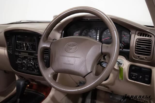 1998 Toyota Land Cruiser JDM car for sale — photo 12 of 25