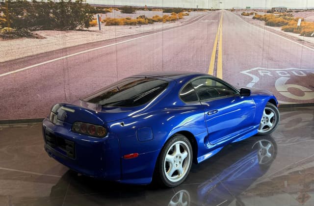 1998 Toyota Supra JDM car for sale — photo 4 of 16