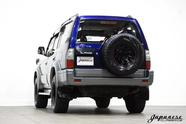 1996 Toyota Land Cruiser Prado JDM car for sale — photo 6 of 25
