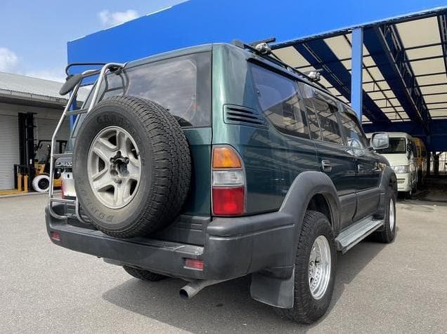 1997 Toyota Land Cruiser Prado JDM car for sale — photo 5 of 25