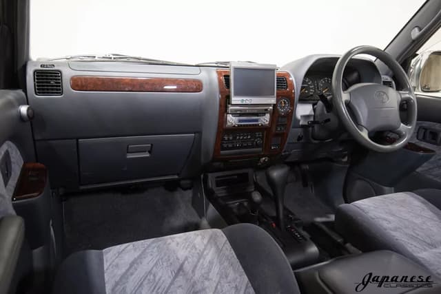 1998 Toyota Land Cruiser Prado JDM car for sale — photo 9 of 25