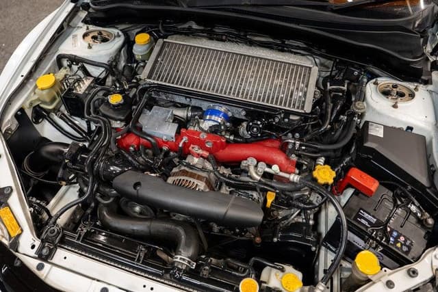2008 Subaru Impreza JDM car for sale — photo 15 of 20