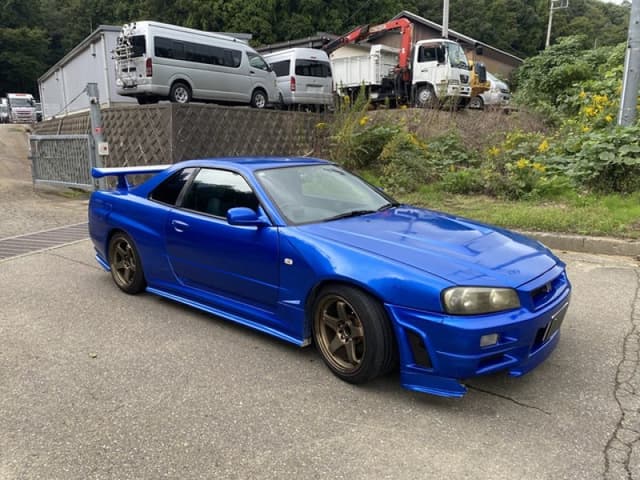 1999 Nissan Skyline JDM car for sale — photo 5 of 5