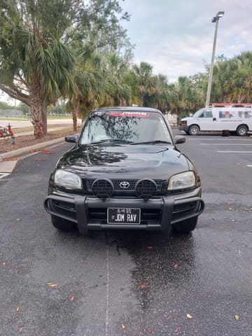 1995 Toyota RAV4 JDM car for sale — photo 12 of 13