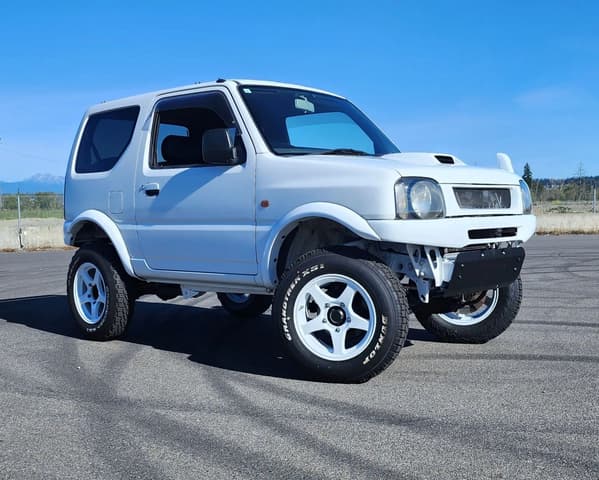 1999 Suzuki Jimny JDM car for sale — photo 6 of 10