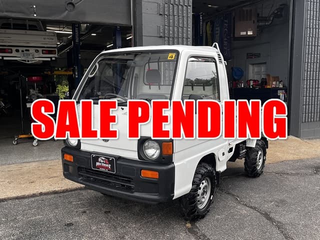 1992 Subaru Sambar JDM car for sale — photo 2 of 25