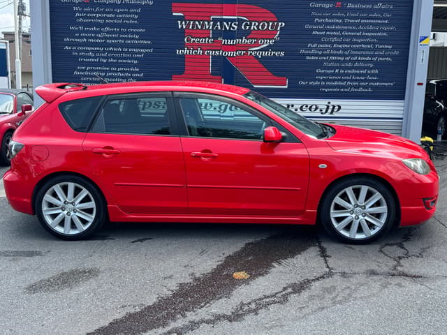 2007 Mazda Axela JDM car for sale — photo 9 of 25