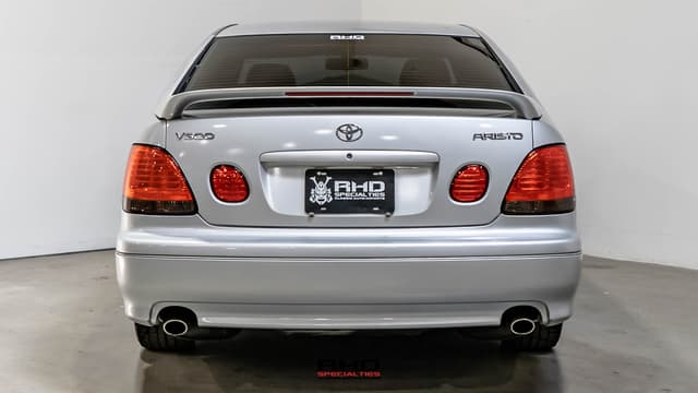 1997 Toyota Aristo JDM car for sale — photo 6 of 25