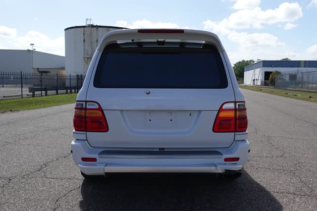 2001 Toyota Land Cruiser JDM car for sale — photo 13 of 19