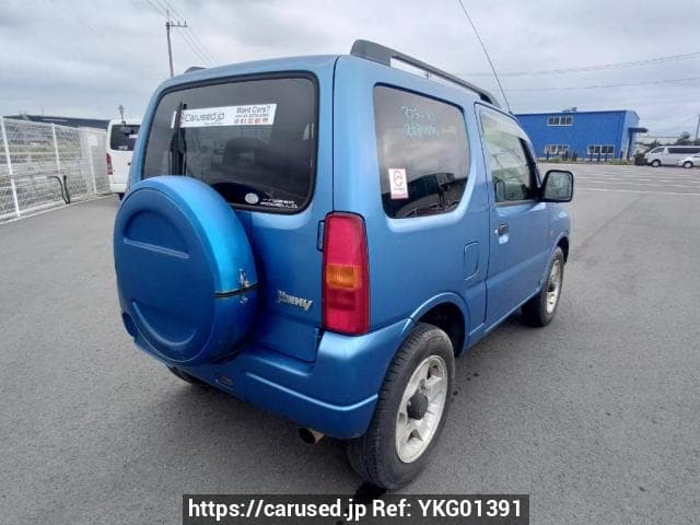 1999 Suzuki Jimny JDM car for sale — photo 7 of 25