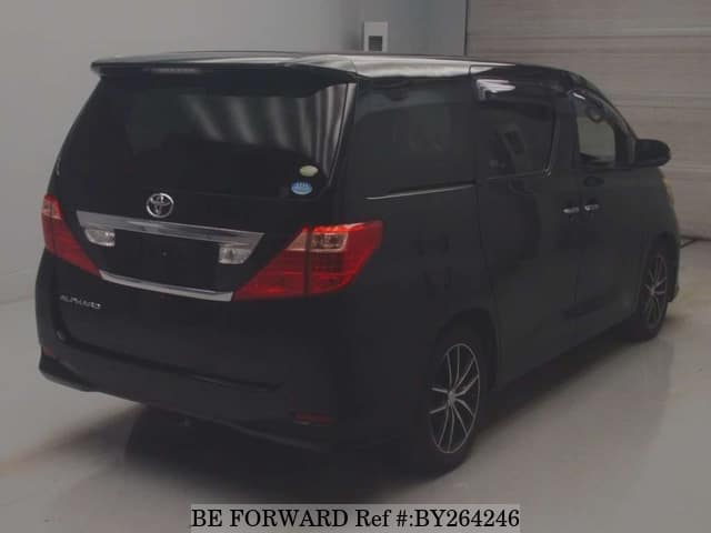 2010 Toyota Alphard JDM car for sale — photo 2 of 2