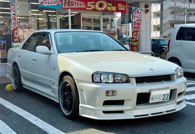 2000 Nissan Skyline JDM car for sale — photo 2 of 16