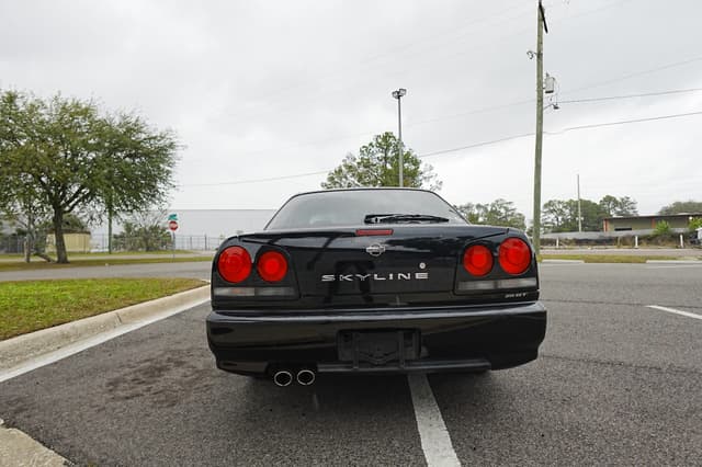 1998 Nissan Skyline JDM car for sale — photo 6 of 13