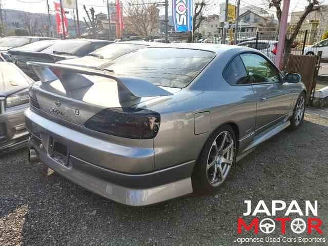 1999 Nissan Silvia JDM car for sale — photo 2 of 5