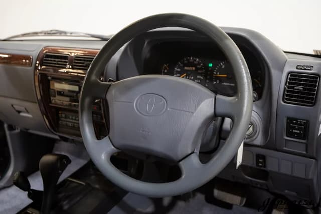 1997 Toyota Land Cruiser Prado JDM car for sale — photo 13 of 25