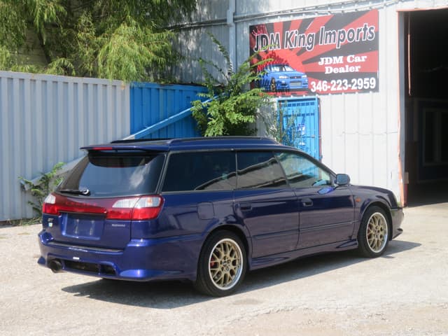 1999 Subaru Legacy JDM car for sale — photo 5 of 25