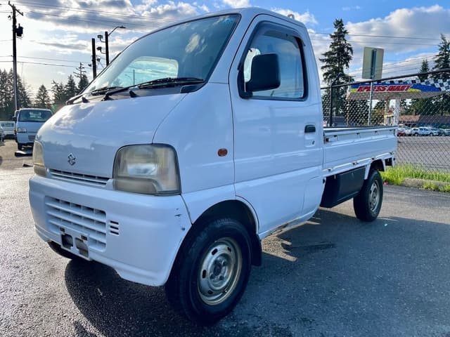 1999 Suzuki Carry JDM car for sale — photo 2 of 10