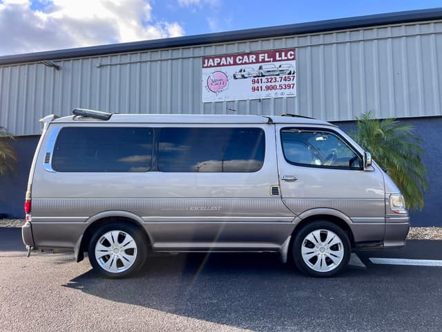 1996 Toyota HiAce JDM car for sale — photo 18 of 22