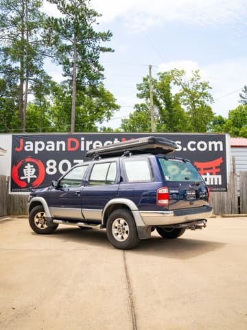 1998 Nissan Terrano JDM car for sale — photo 2 of 10