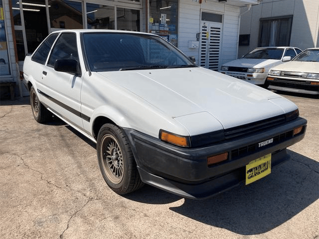 1984 Toyota Sprinter JDM car for sale — photo 24 of 25