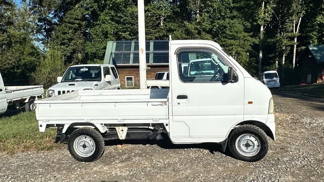 2001 Suzuki Carry JDM car for sale — photo 4 of 14