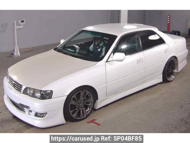 2000 Toyota Chaser JDM car for sale — photo 3 of 3