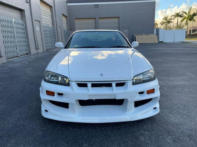 1998 Nissan Skyline JDM car for sale — photo 11 of 25