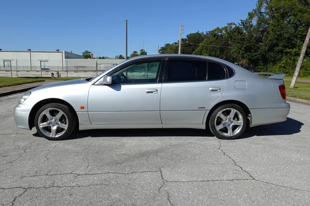 1997 Toyota Aristo JDM car for sale — photo 8 of 16