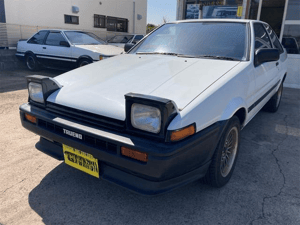 1984 Toyota Sprinter JDM car for sale
