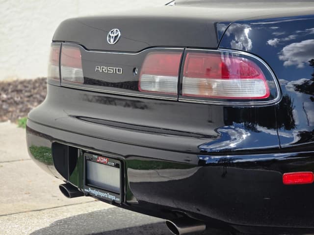 1996 Toyota Aristo JDM car for sale — photo 16 of 25