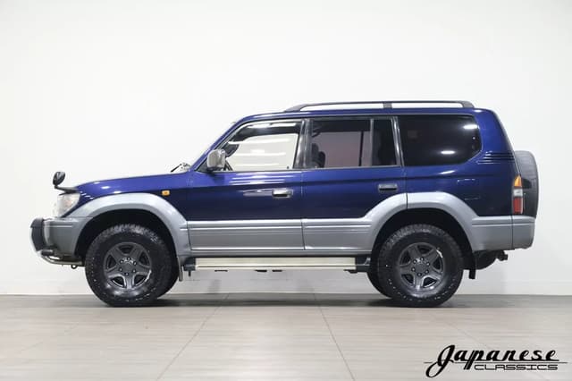 1996 Toyota Land Cruiser Prado JDM car for sale — photo 4 of 25