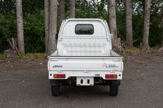 1999 Suzuki Carry JDM car for sale — photo 7 of 14