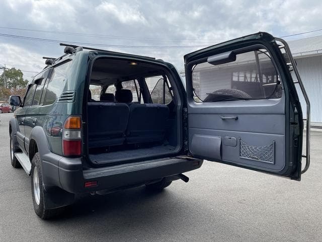 1997 Toyota Land Cruiser Prado JDM car for sale — photo 7 of 25