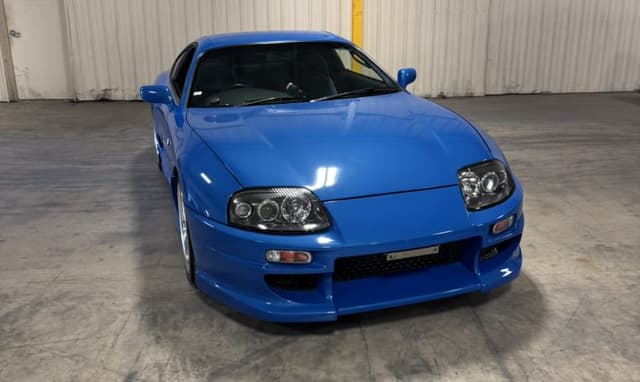 1995 Toyota Supra JDM car for sale — photo 2 of 25