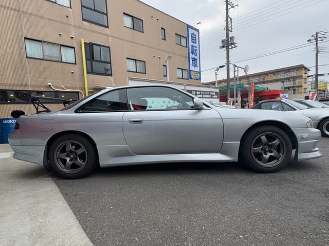 1995 Nissan Silvia JDM car for sale — photo 8 of 25