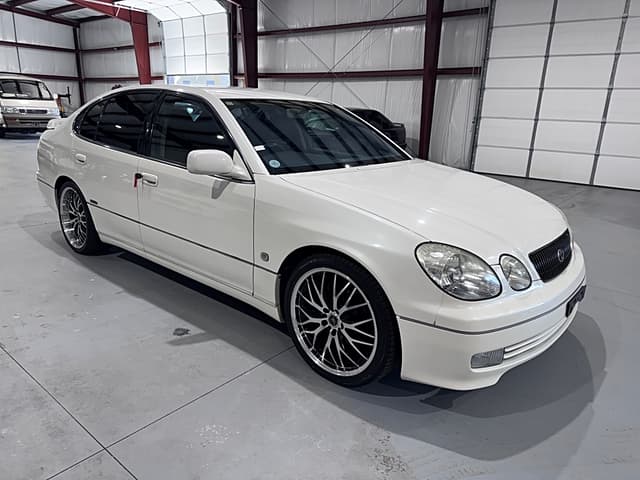 1997 Toyota Aristo JDM car for sale — photo 7 of 25